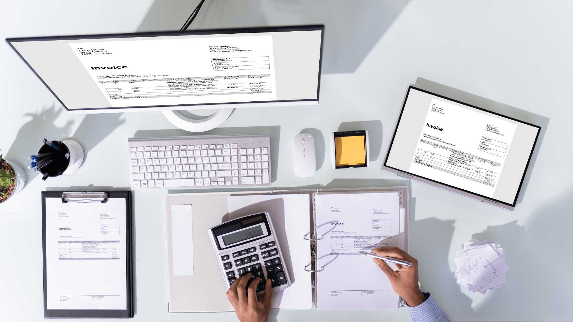 Bookkeeping and Accounting Services